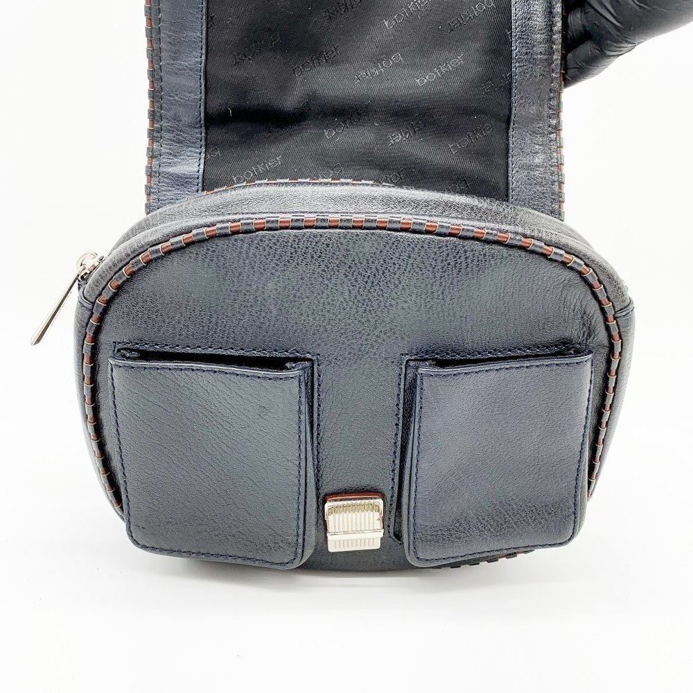 BOTKIER Purple Leather Crossbody Bag - Picture 11 of 15